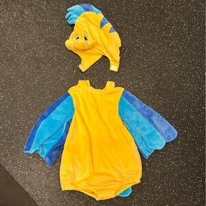 Little Mermaid Flounder Costume